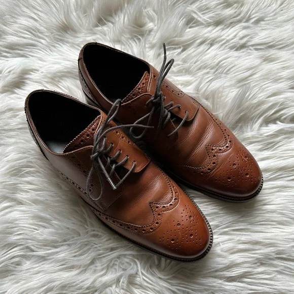 Cole haan sales benton wingtip